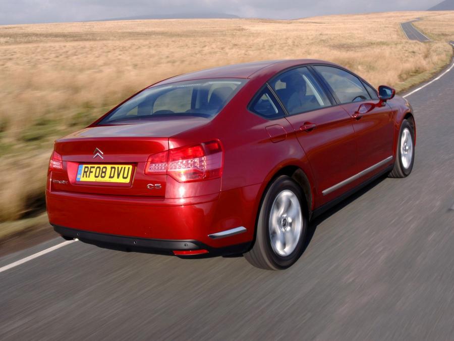  Citroen C5 2008 года  (UK) (фото 11 из 16)